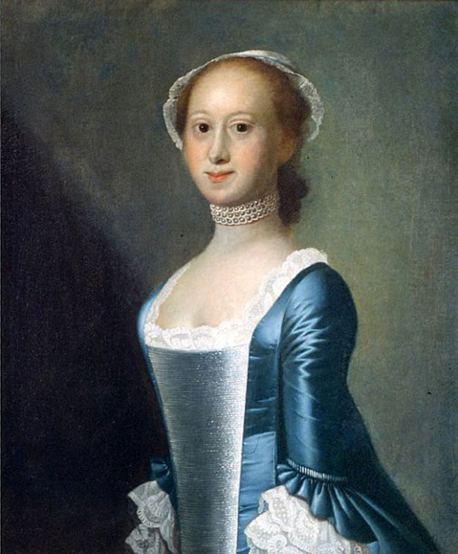 Mary Broughton-Mrs Isaac Motte